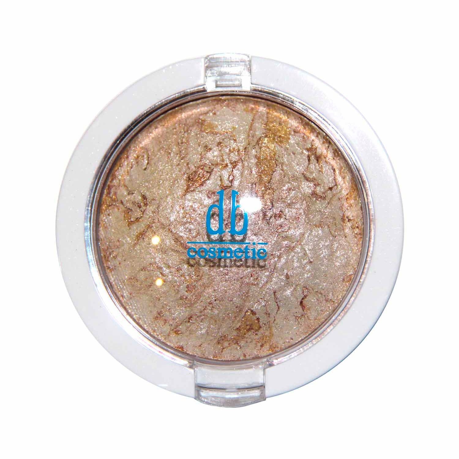Запечений хайлайтер db Сosmetic Bellagio Melange Highlighter Baked 301, 11 г