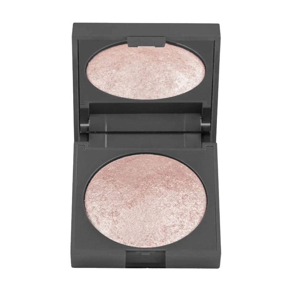 Запечений хайлайтер для обличчя Alix Avien Baked Highlighter 01 Sparkling Ivory, 11 г